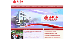 Desktop Screenshot of aifa.com.bn
