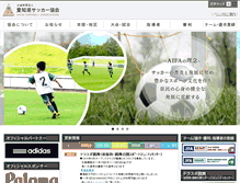 Tablet Screenshot of aifa.jp
